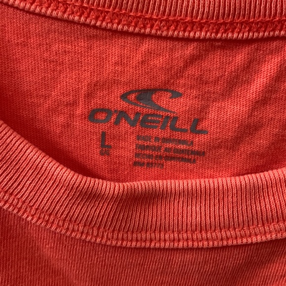 ✅✅🌷O’NEILL CREW TEAM CROP TEE in Watermelon - Picture 7 of 9